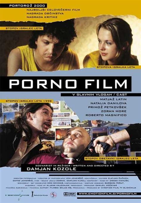 Six gay pornographic actors during the 2010 Blatino Erotica Awards. . A porn movie